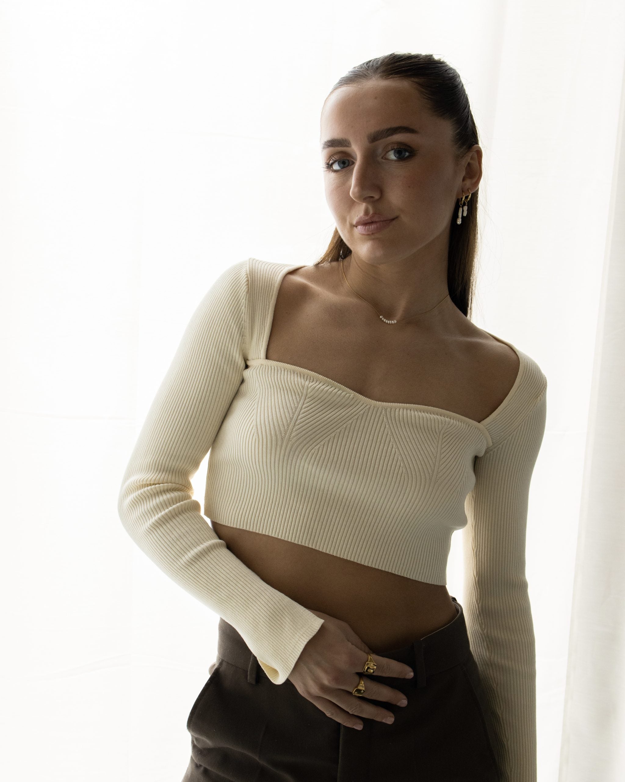 Twirling pearls