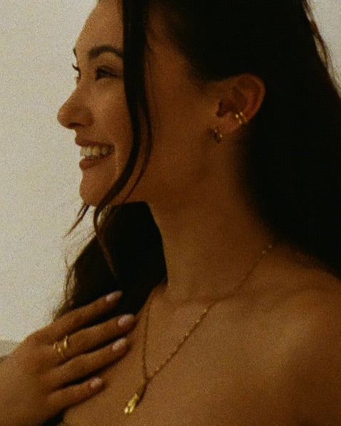 Ear cuff double