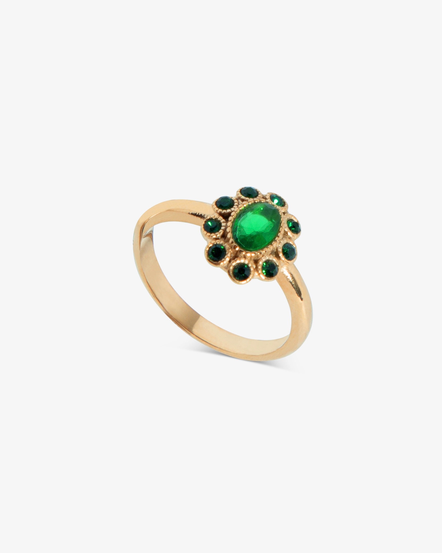 Green flower