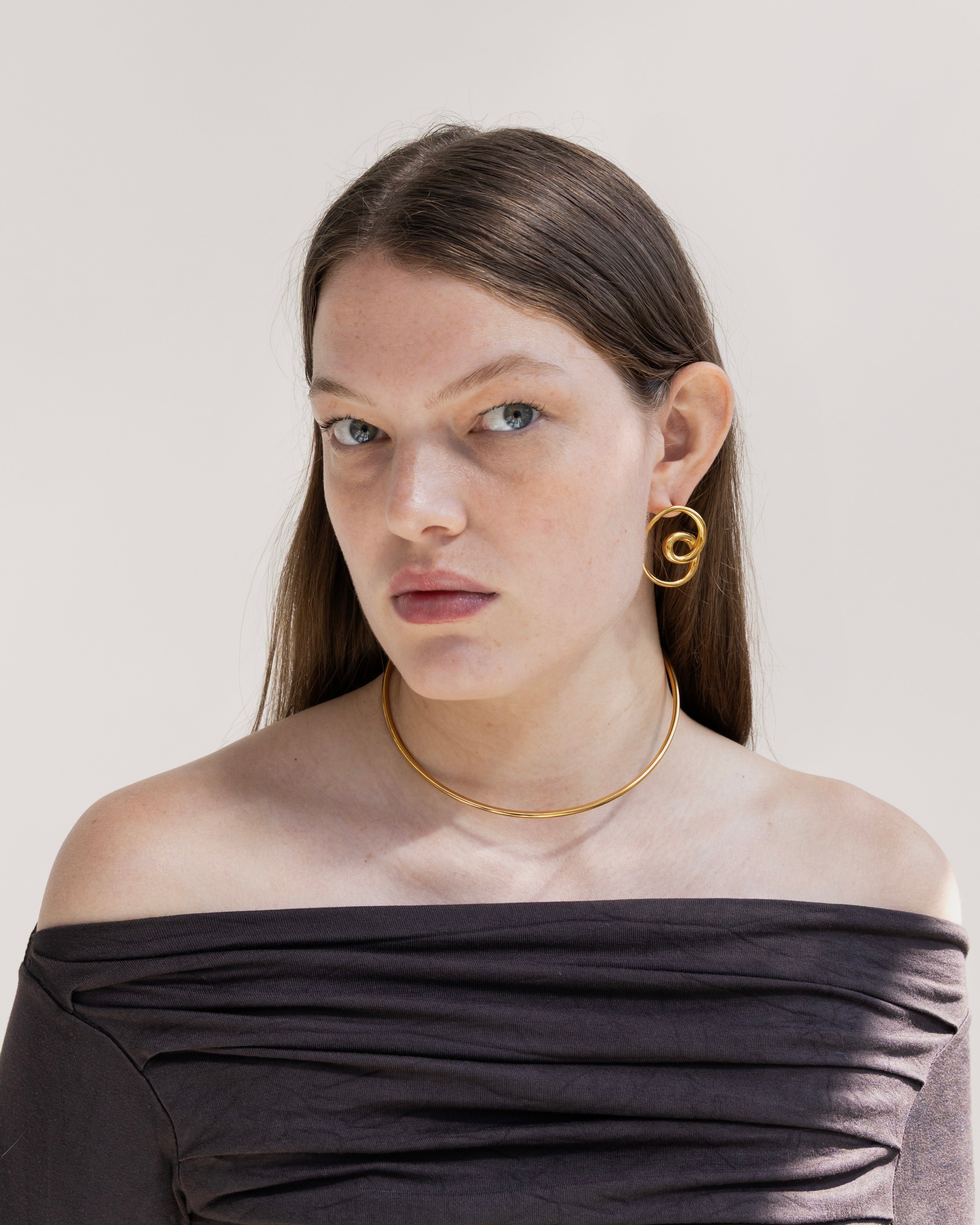 Curls earrings