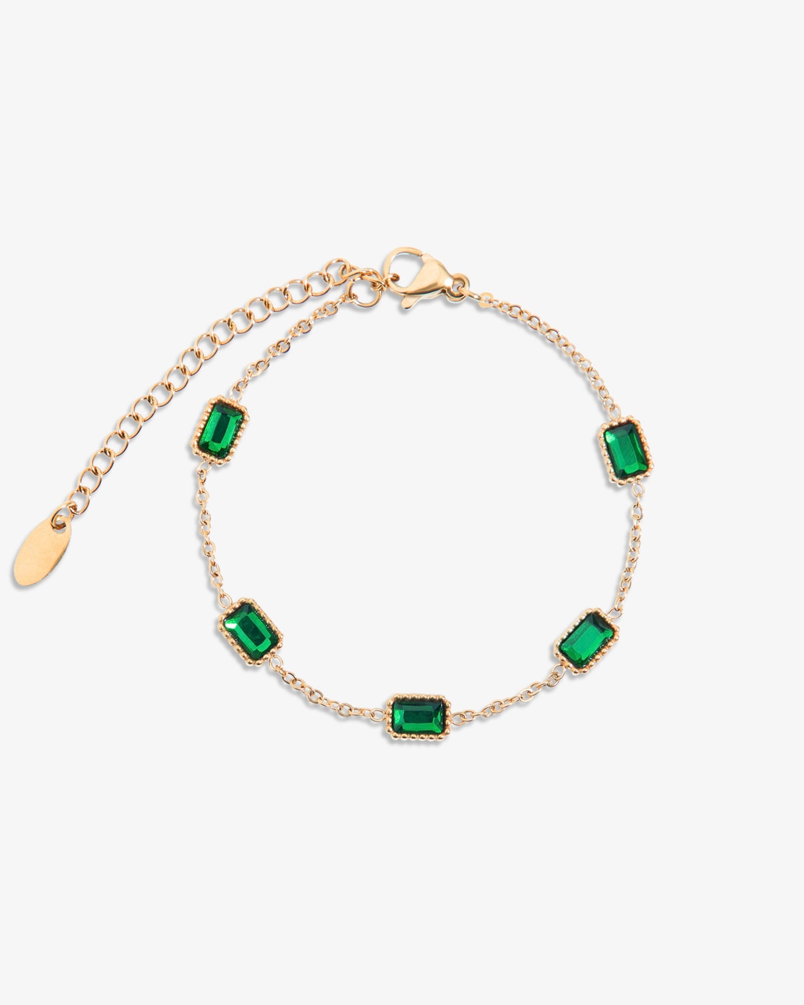 Green rectangles