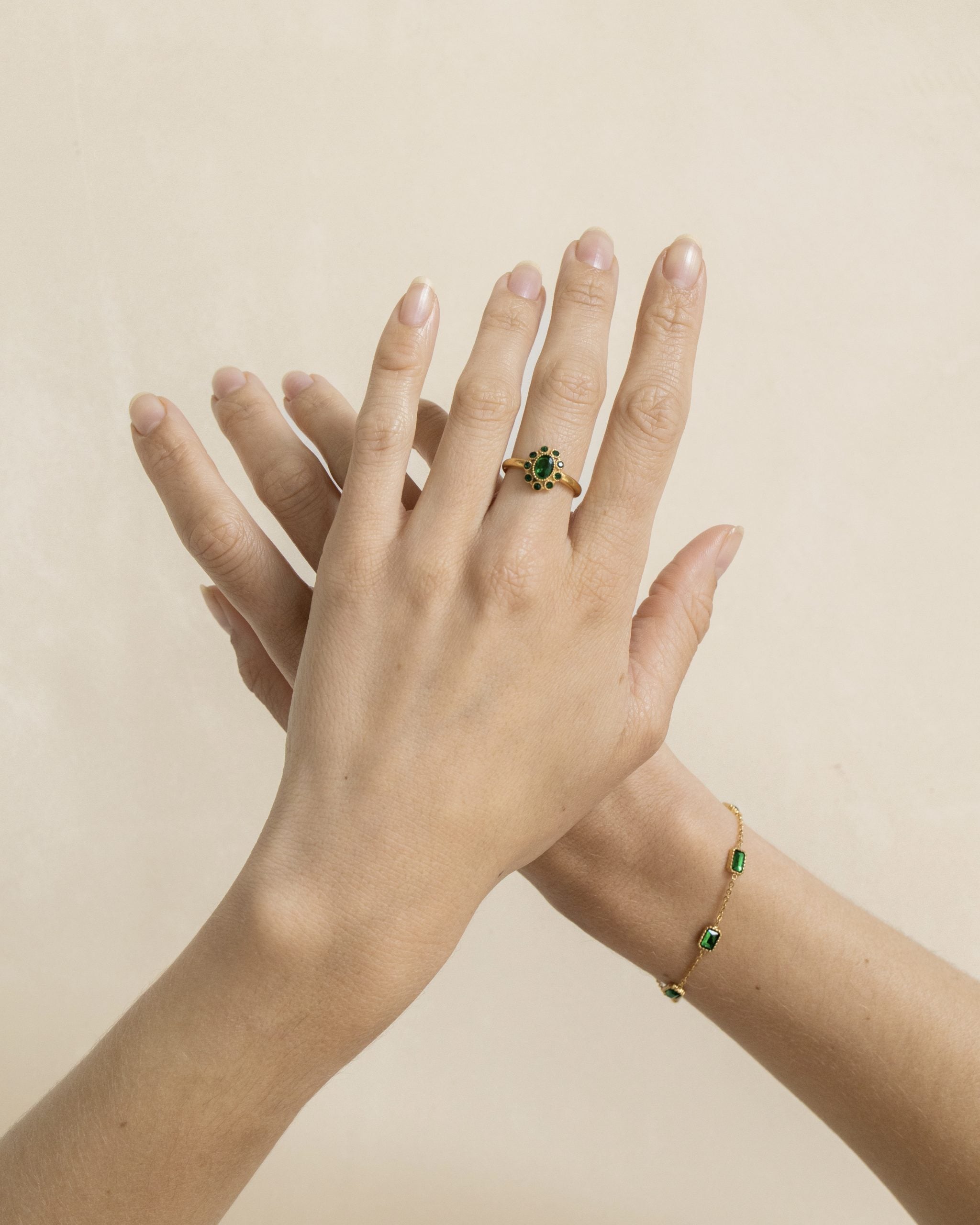 Green rectangles
