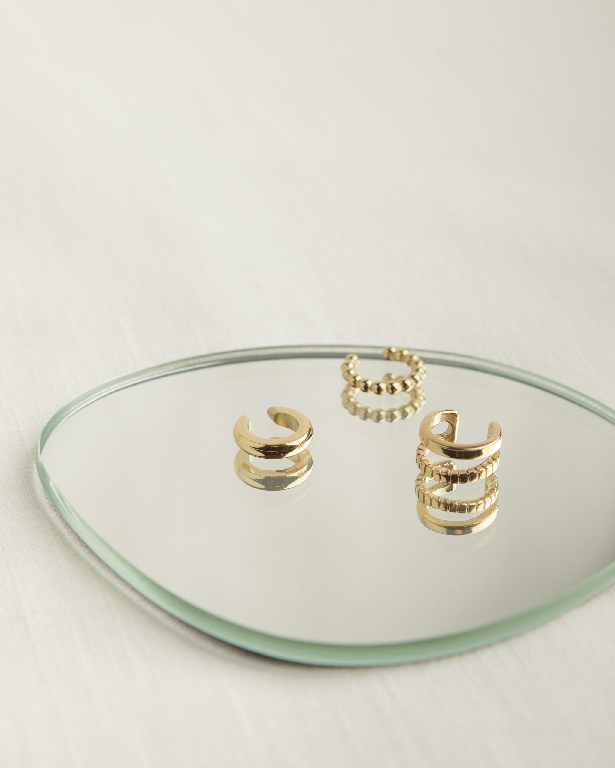 Ear cuff double