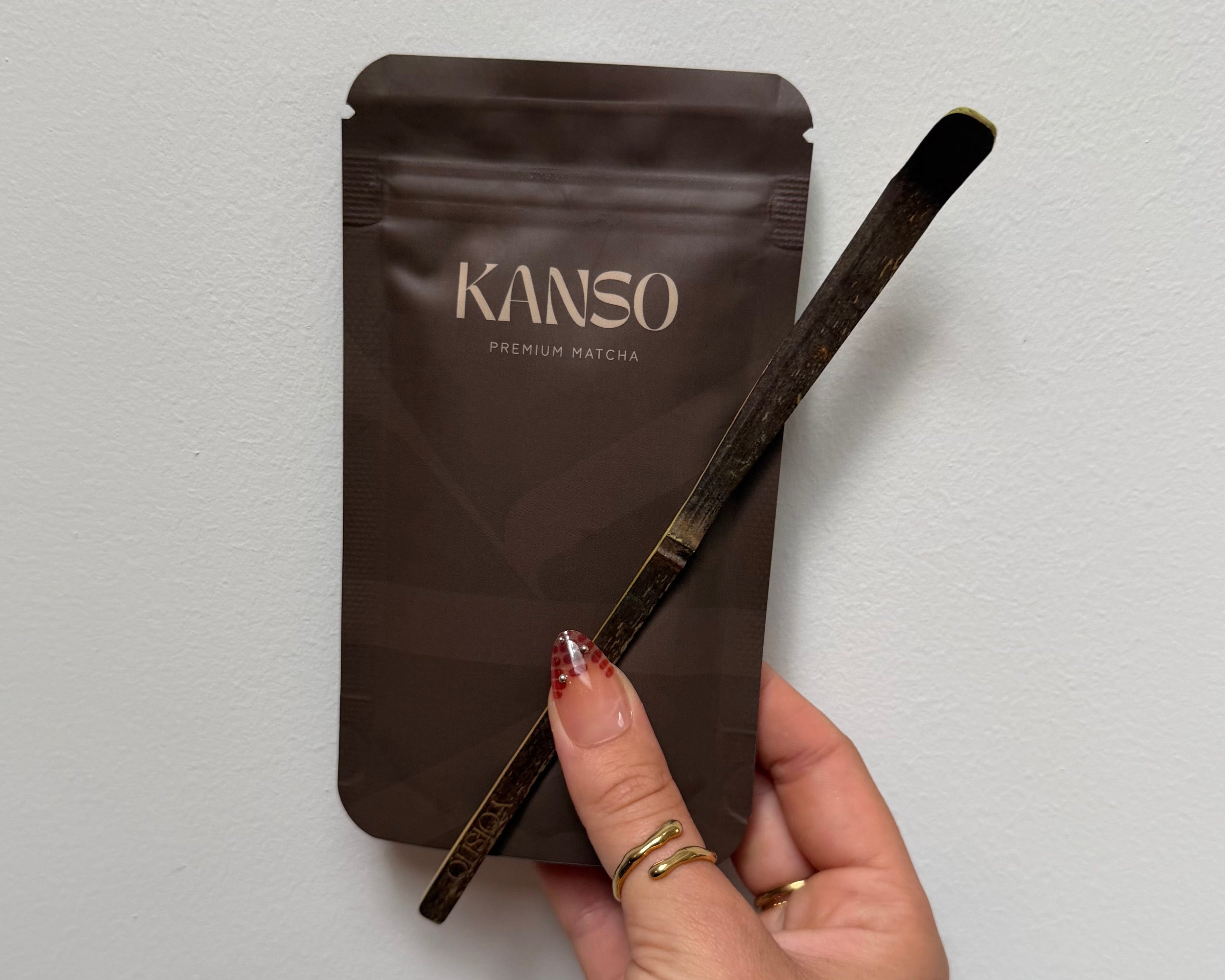 Kanso Matcha Bag + Scoop