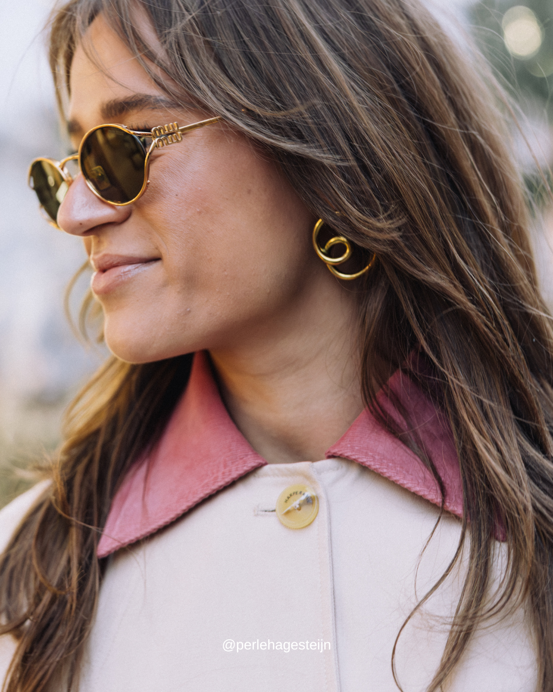 Curls earrings