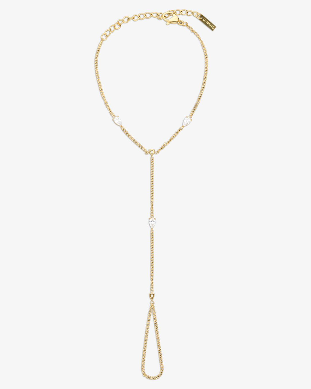 Diamond hand chain