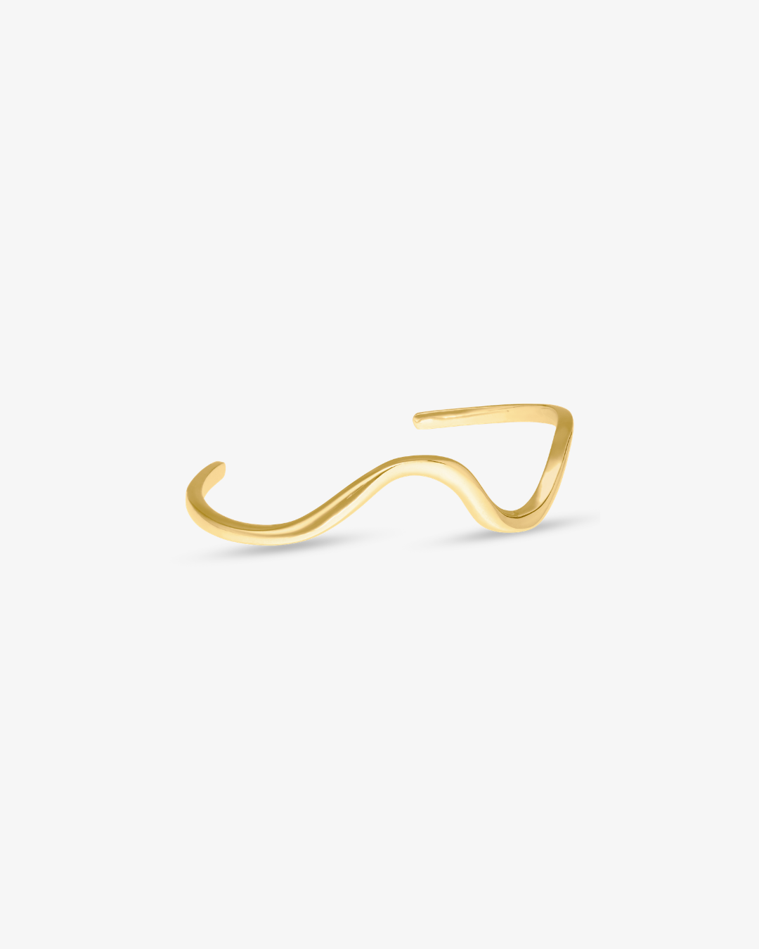 Wavy bangle