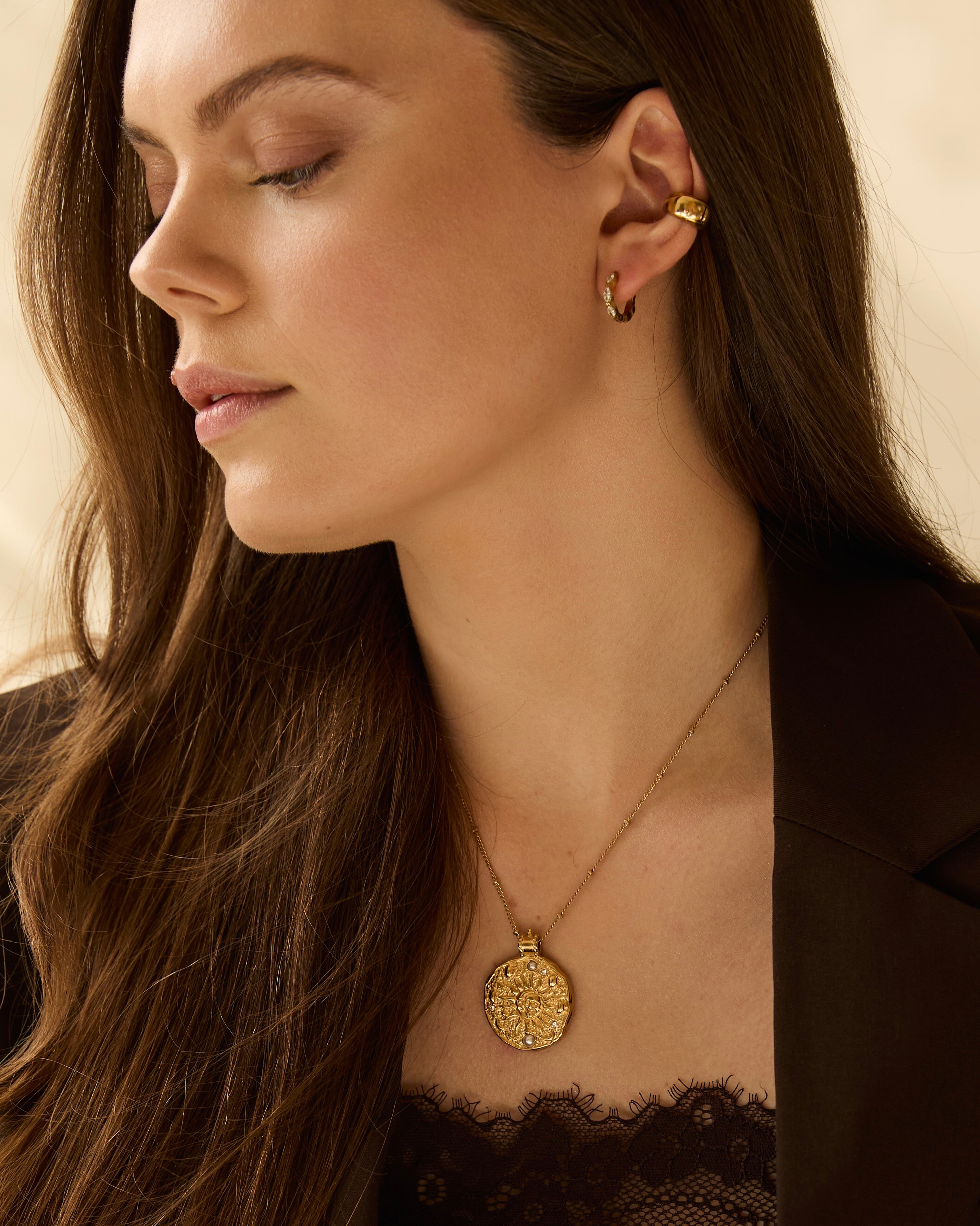 Sculpt ear cuff