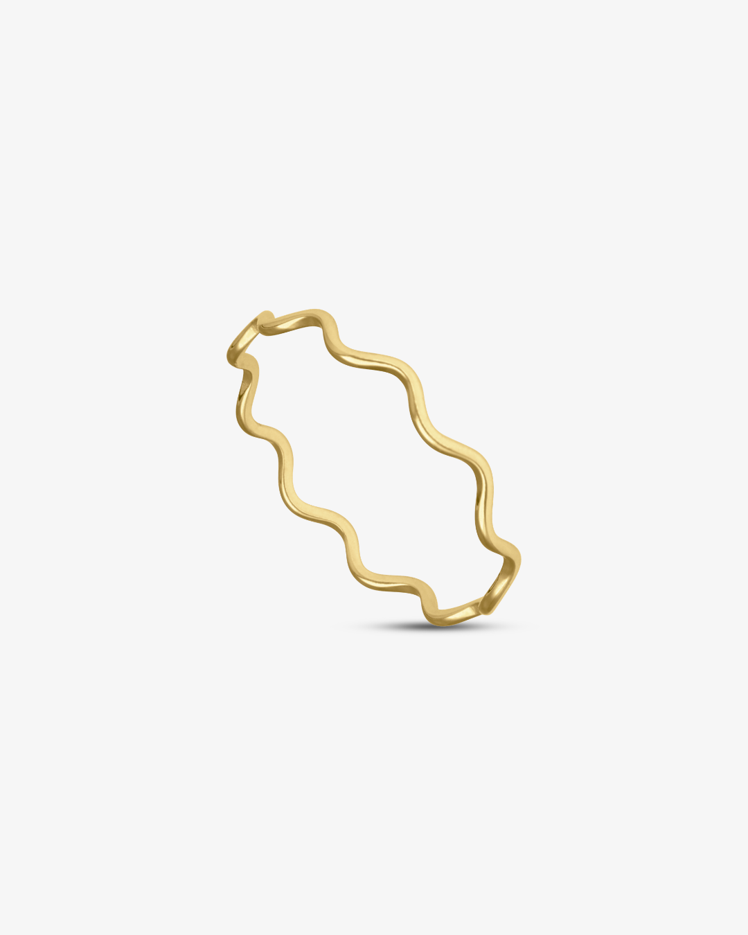 Wavy ring