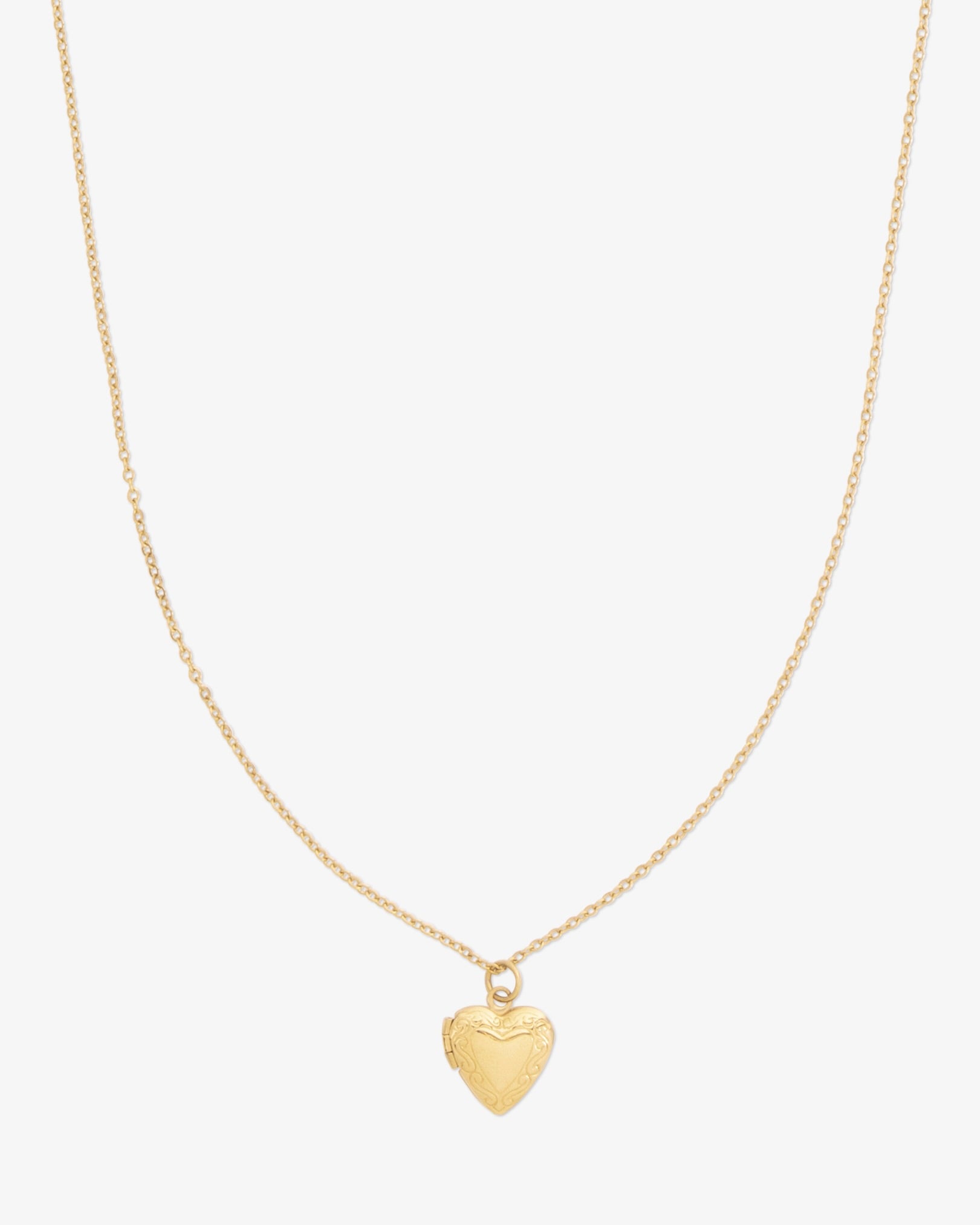 Heart medallion