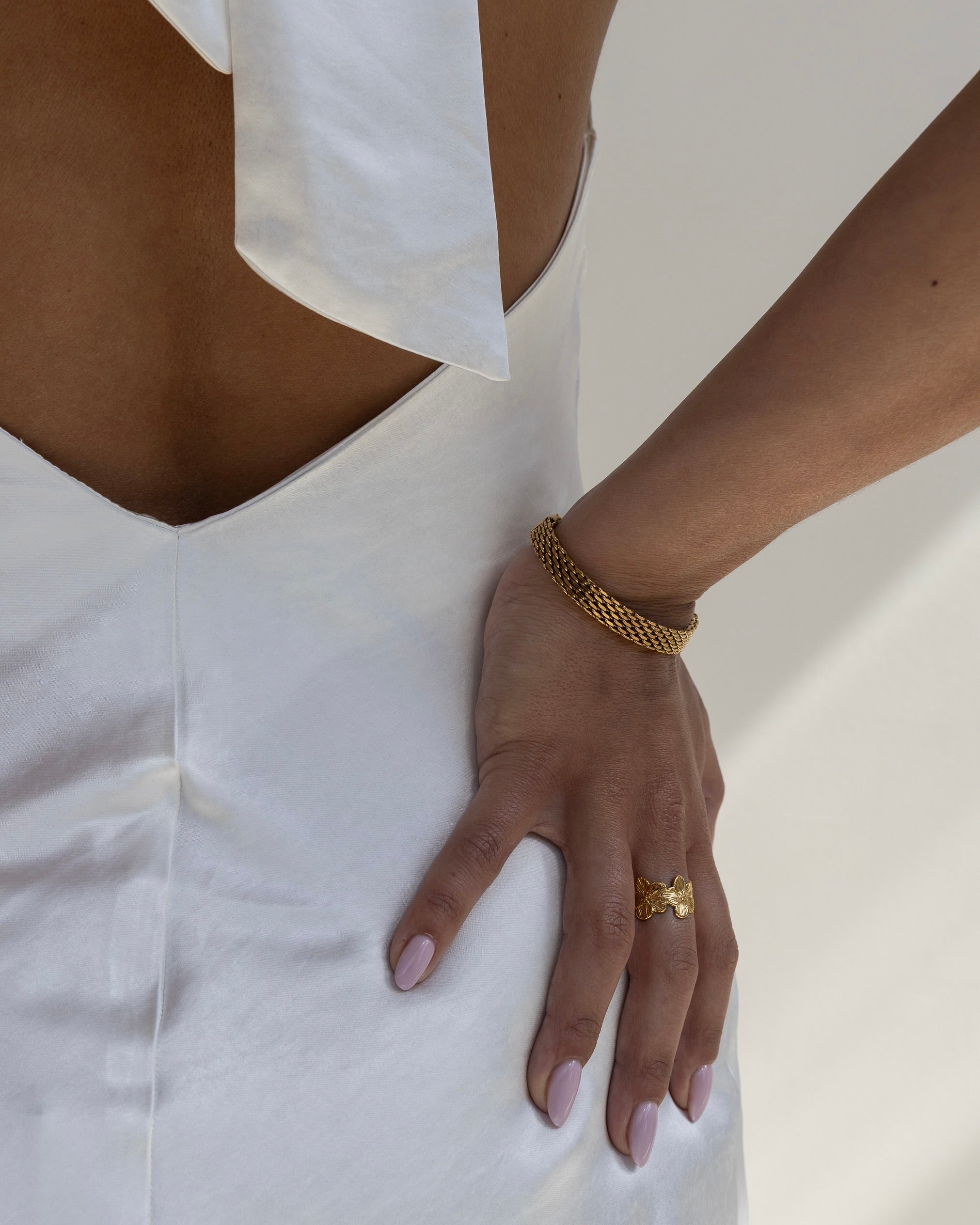 Thin strap