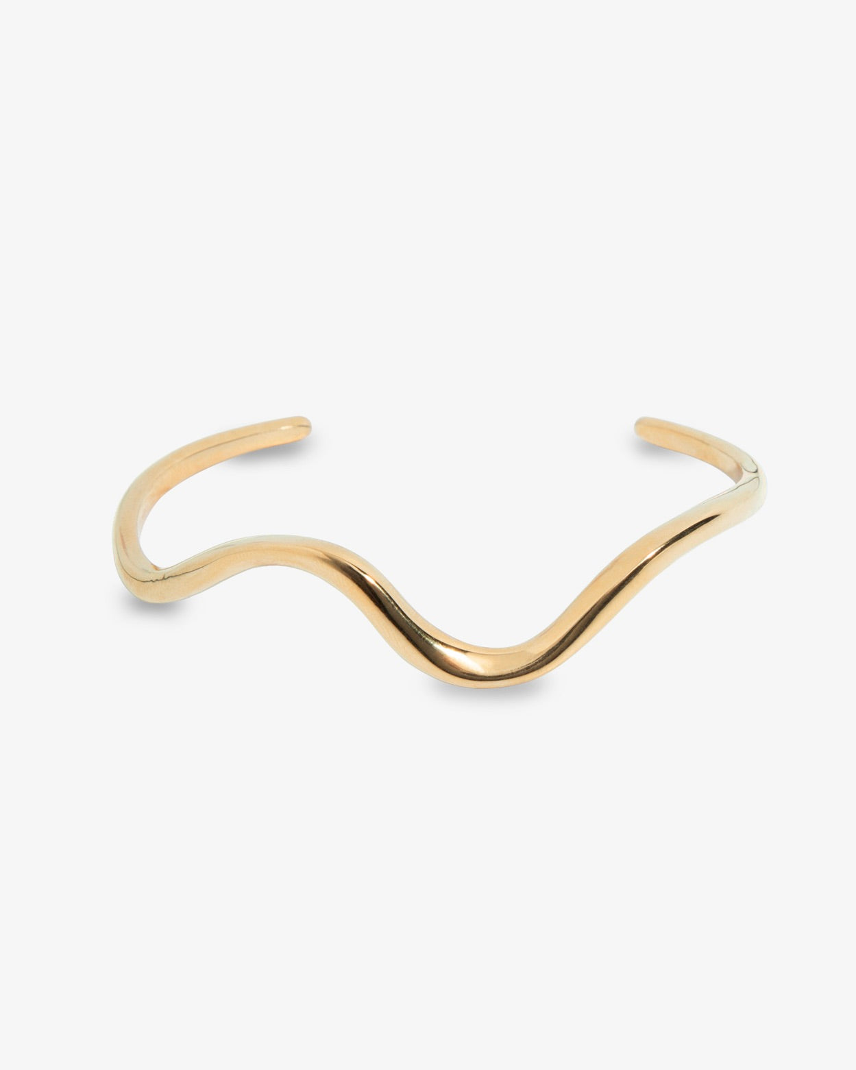 Wavy bangle