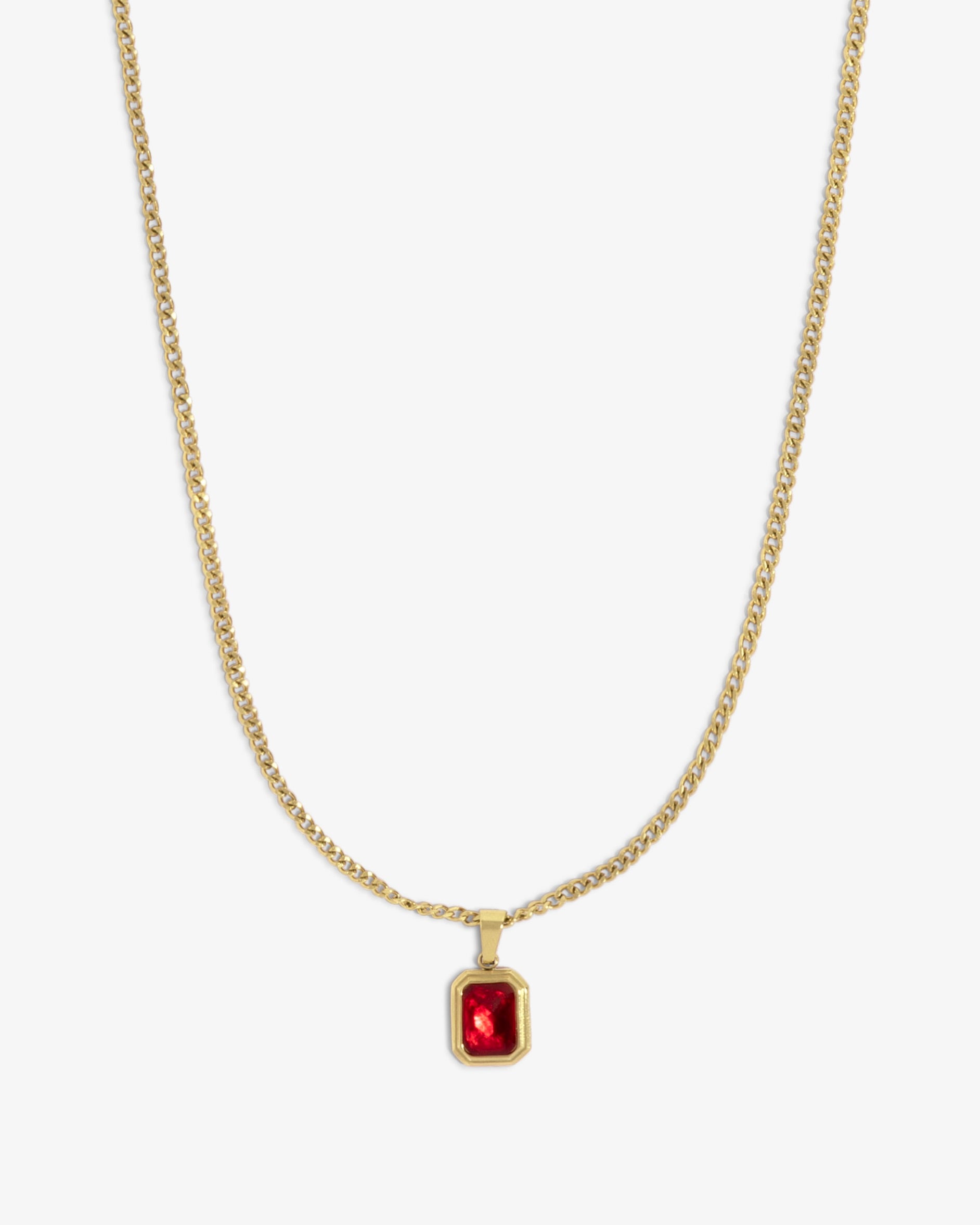 Red selected