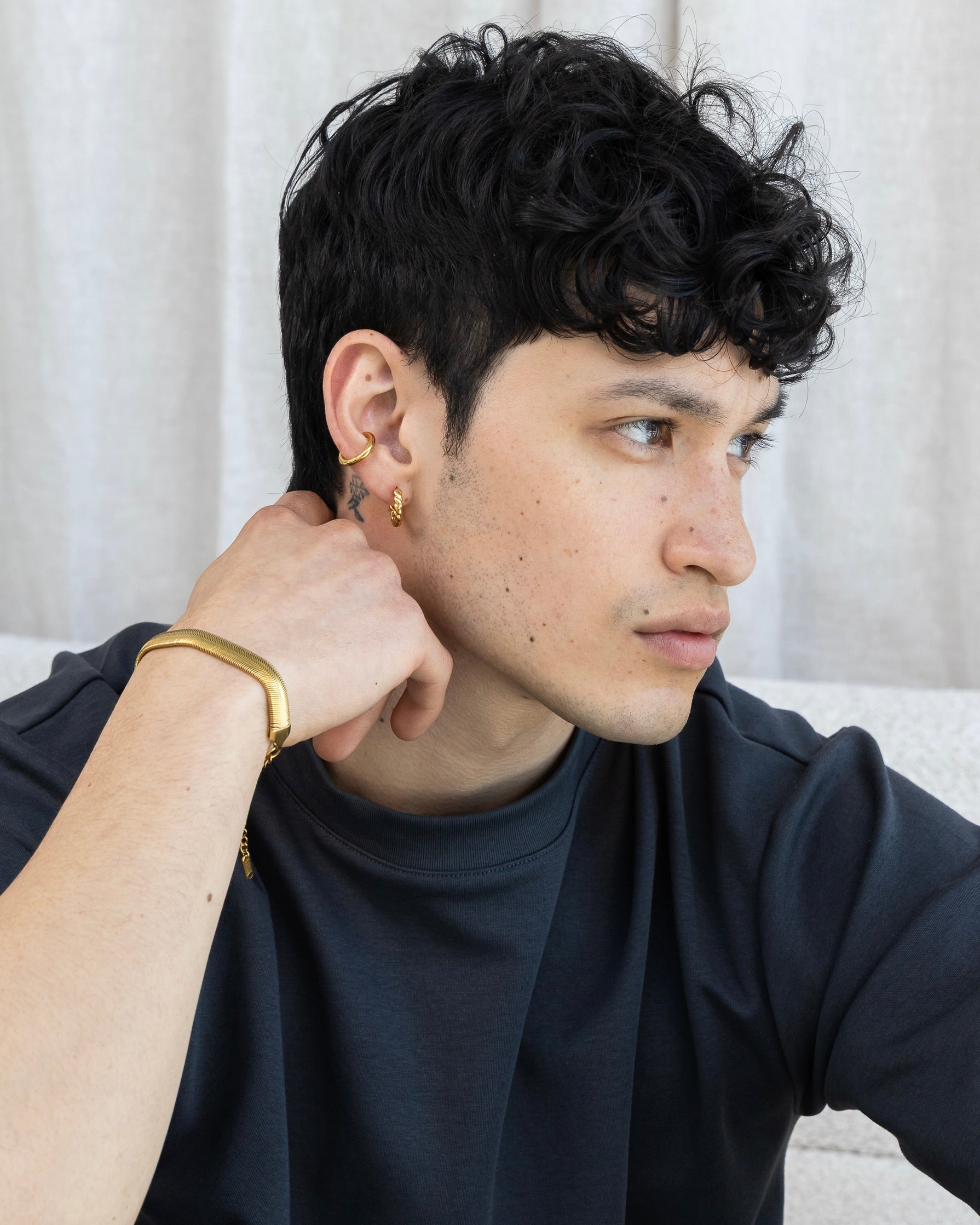 Ear cuff bold