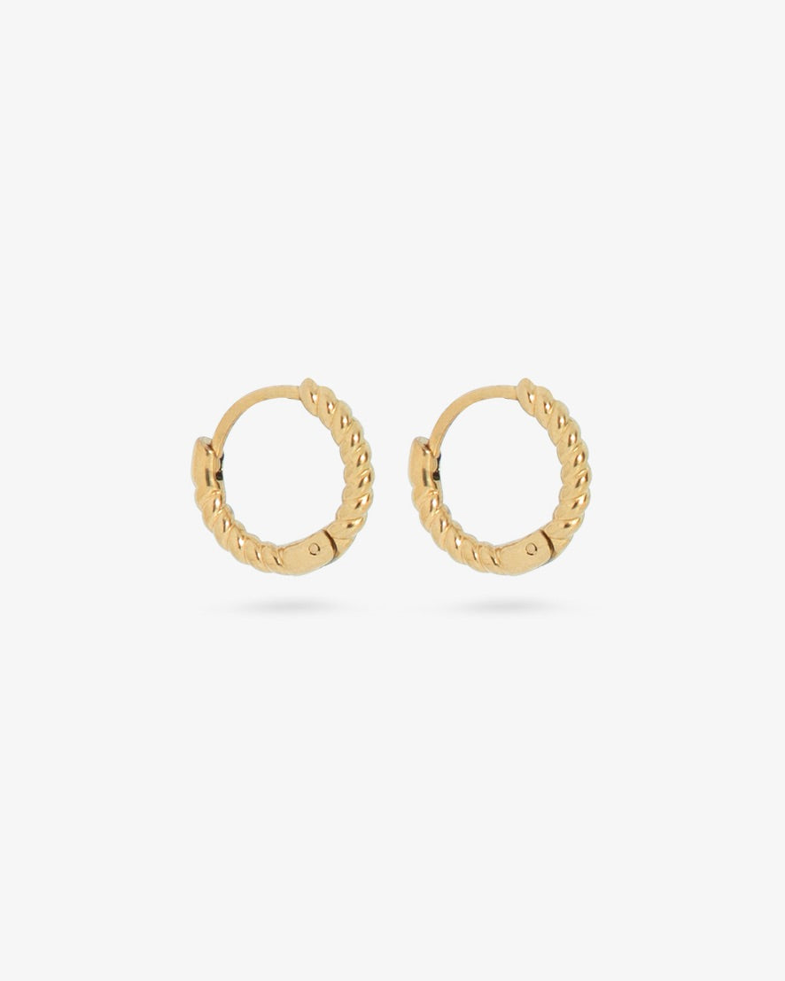 Twist hoops