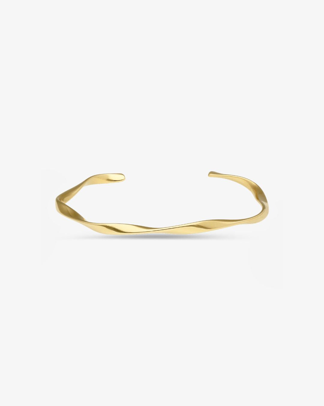 Twisted bangle