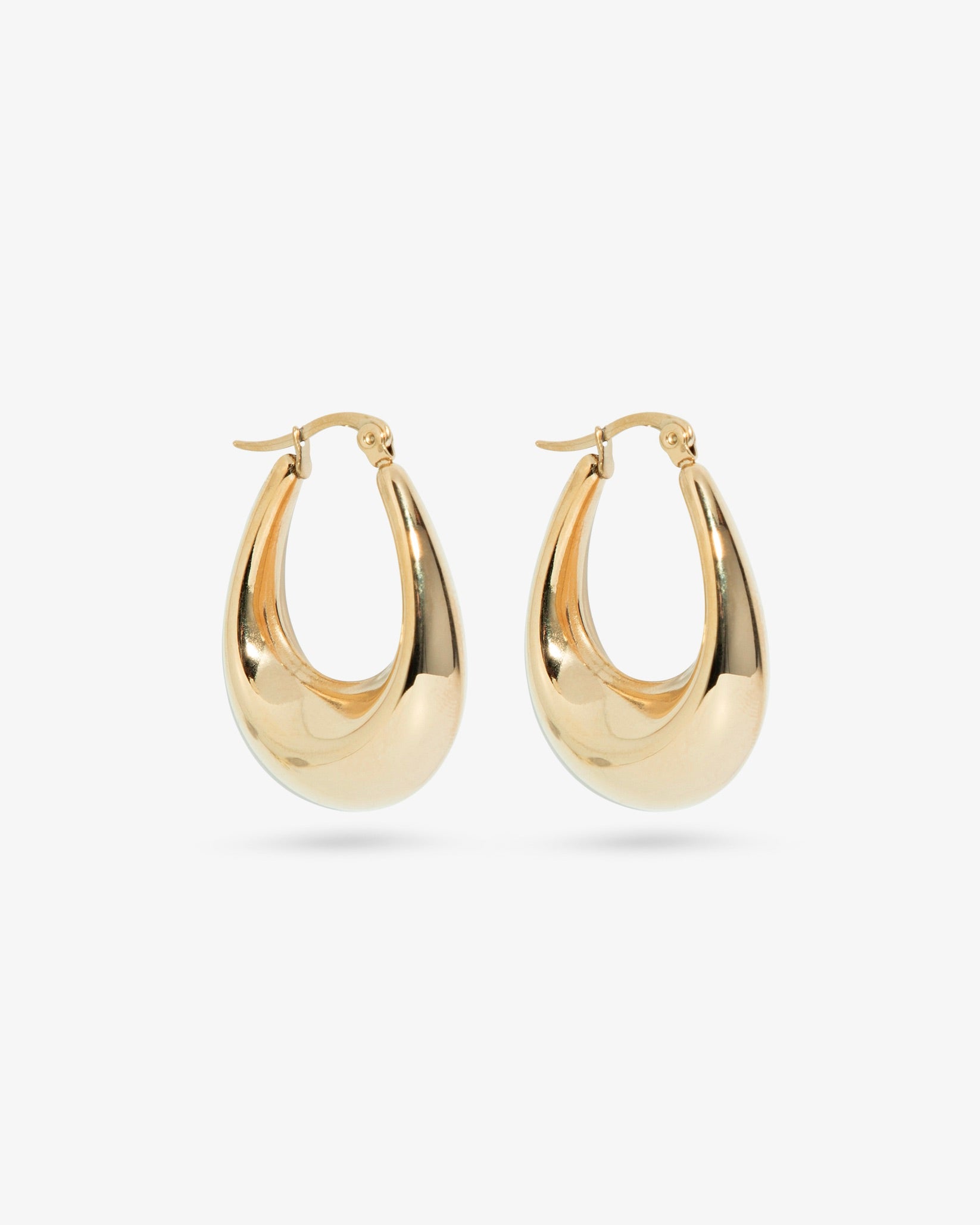 Small statement hoops