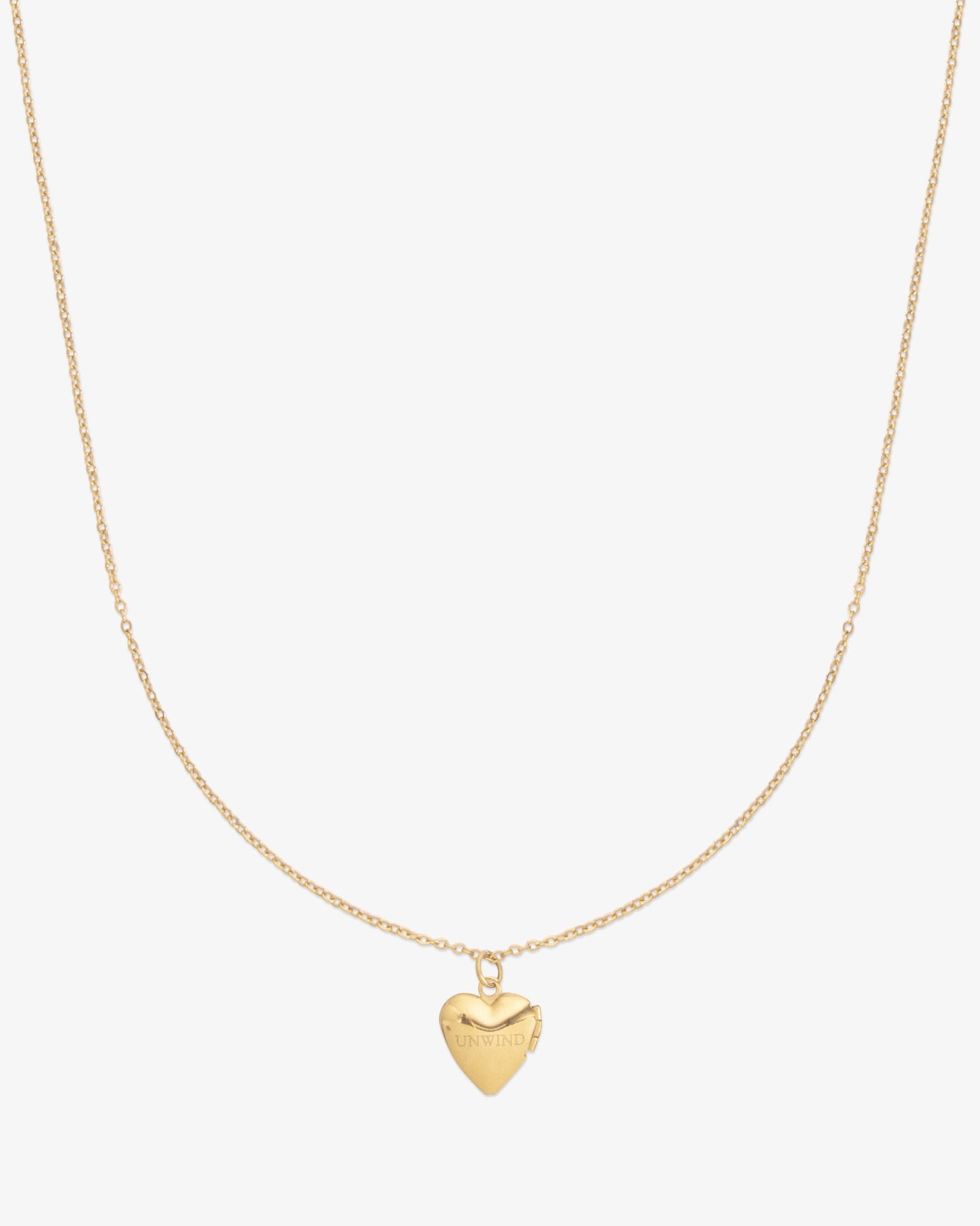 Heart medallion