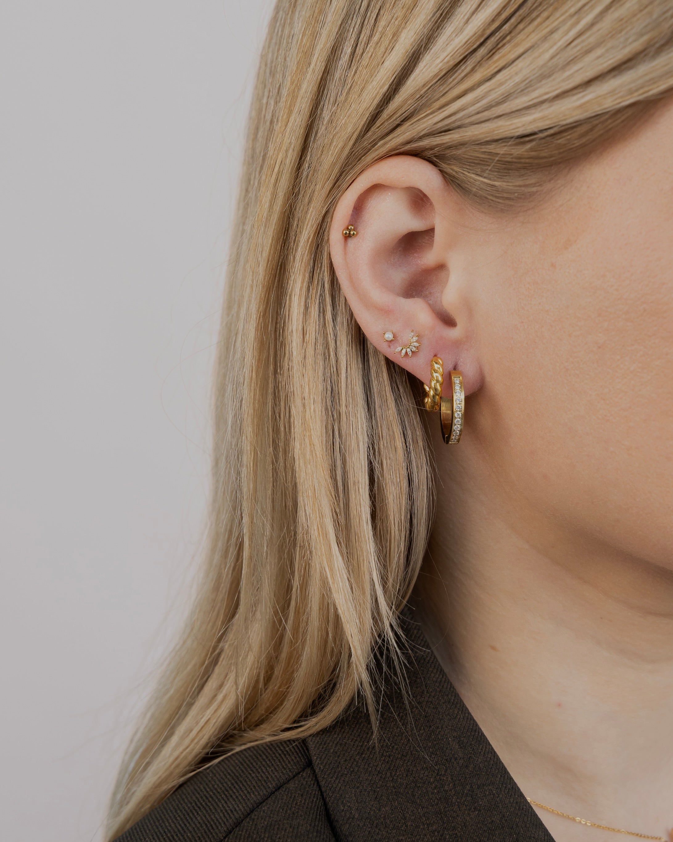 Diamond hoops