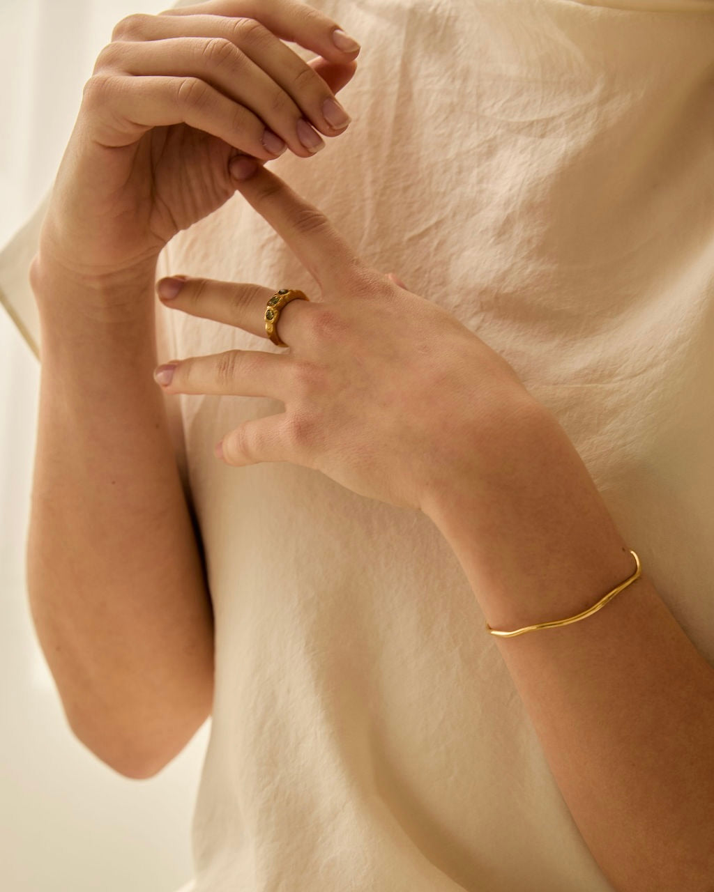Organic bangle