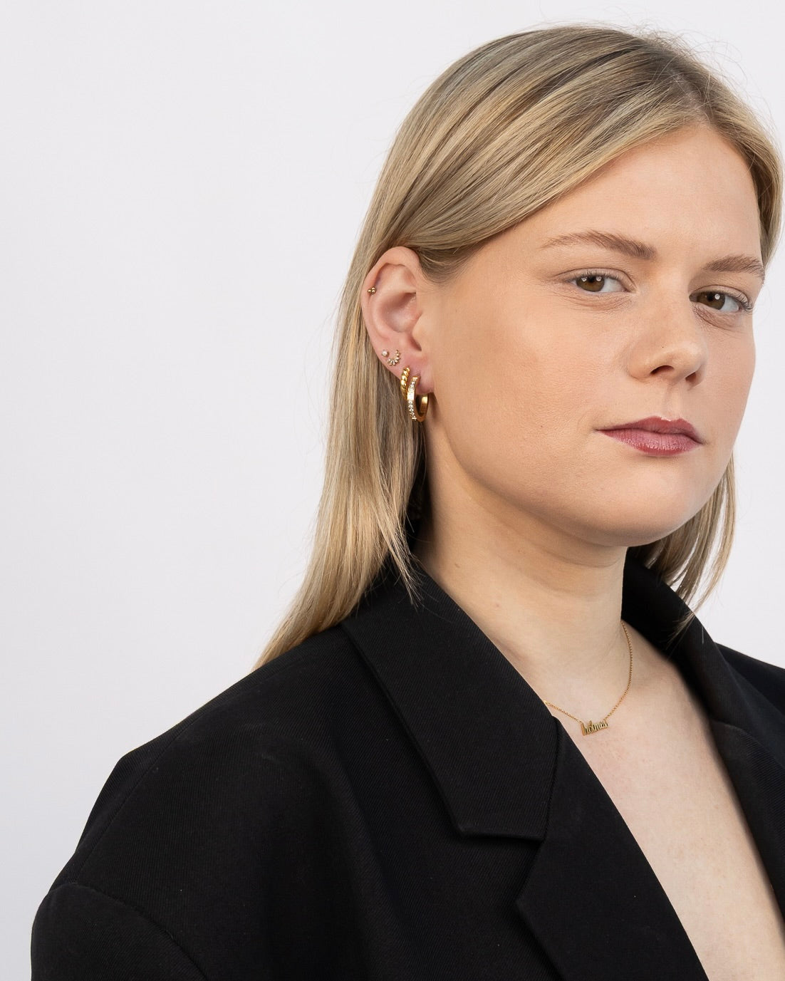 Diamond hoops