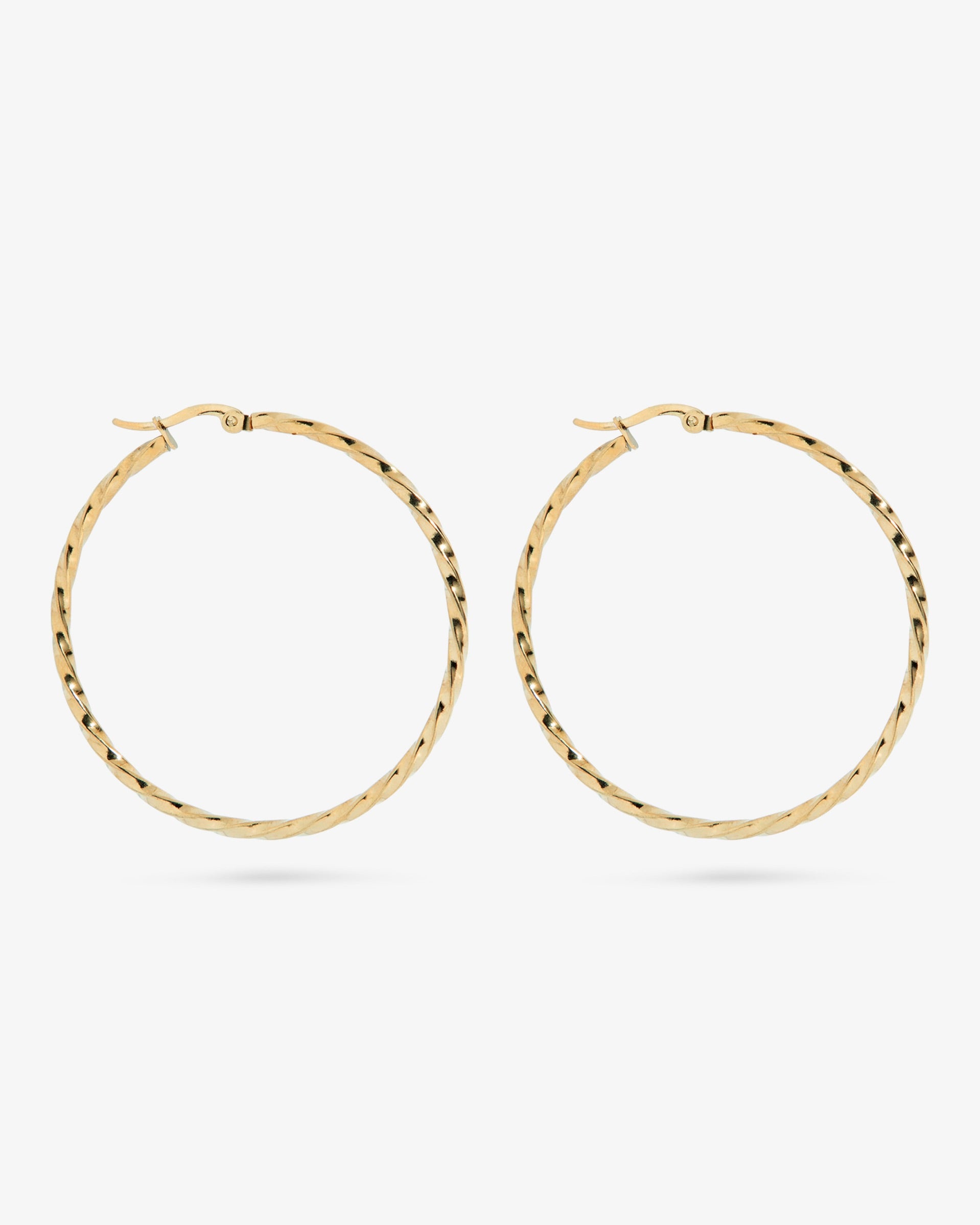 Twisted hoops