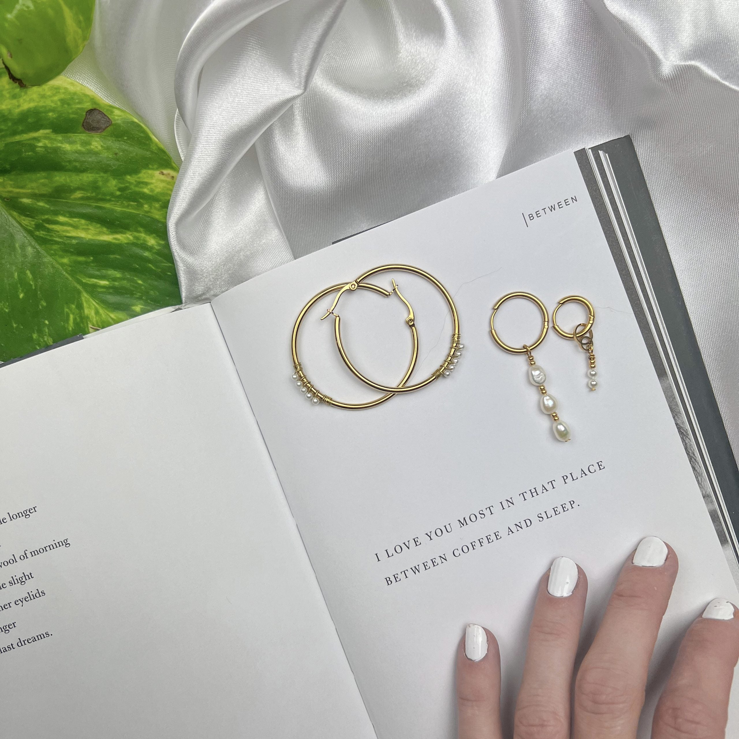 The pearl hoops