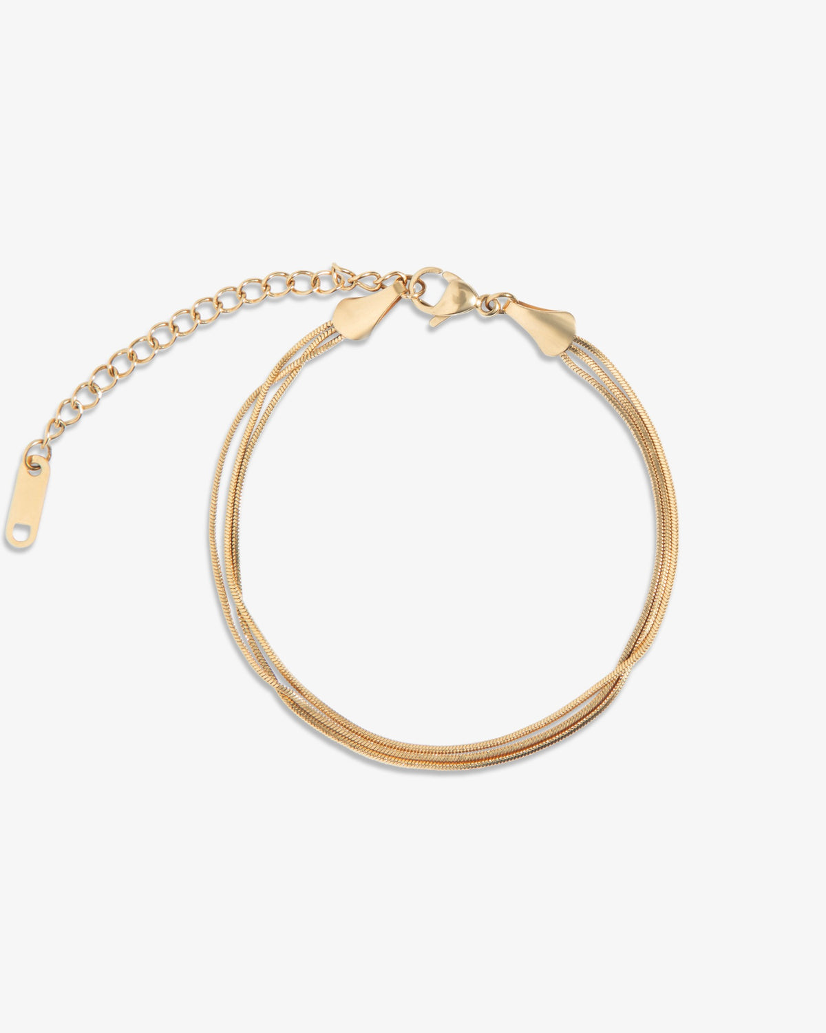UNWIND - Triple band bracelet